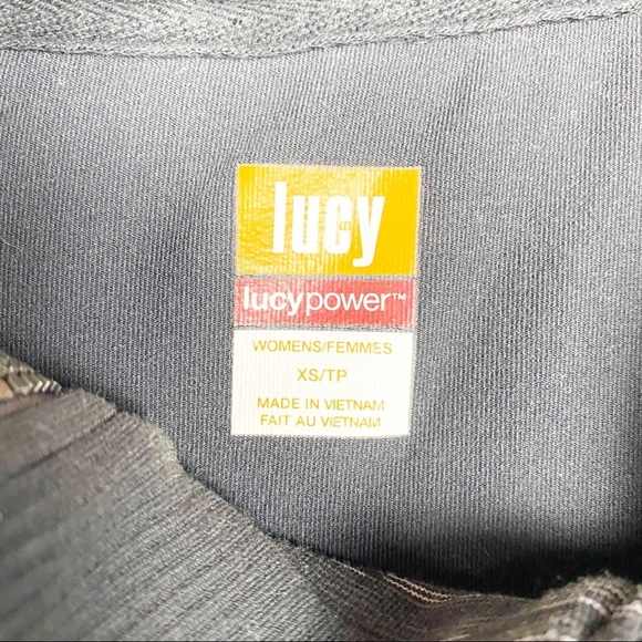 LUCY Black Athletic Jacket XS - Picture 5 of 6